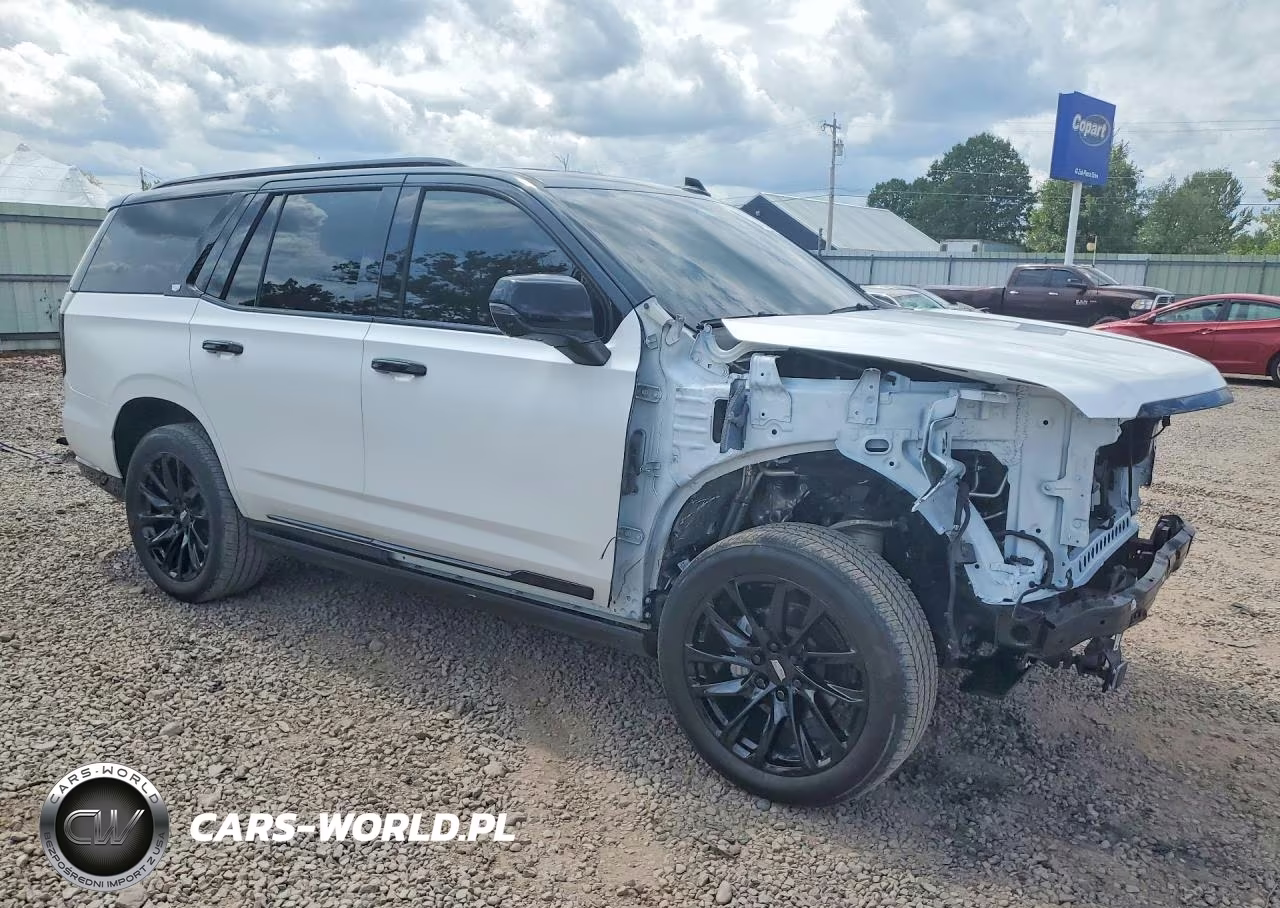 2024 Cadillac Escalade 4Wd Sport VIN:1GYS4FKL6RR339419 - 4
