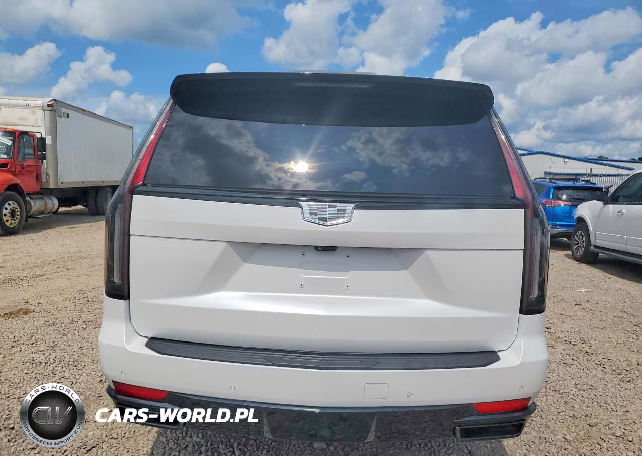 2024 Cadillac Escalade 4Wd Sport VIN:1GYS4FKL6RR339419 - 6