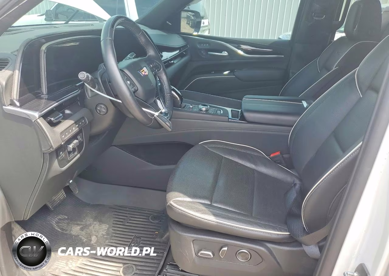 2024 Cadillac Escalade 4Wd Sport VIN:1GYS4FKL6RR339419 - 7