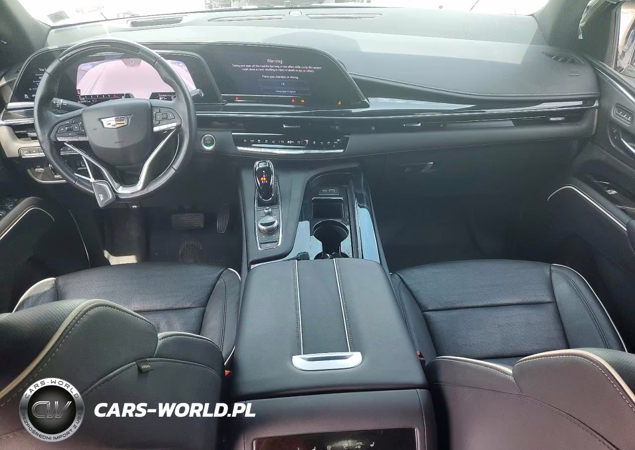 2024 Cadillac Escalade 4Wd Sport VIN:1GYS4FKL6RR339419 - 8