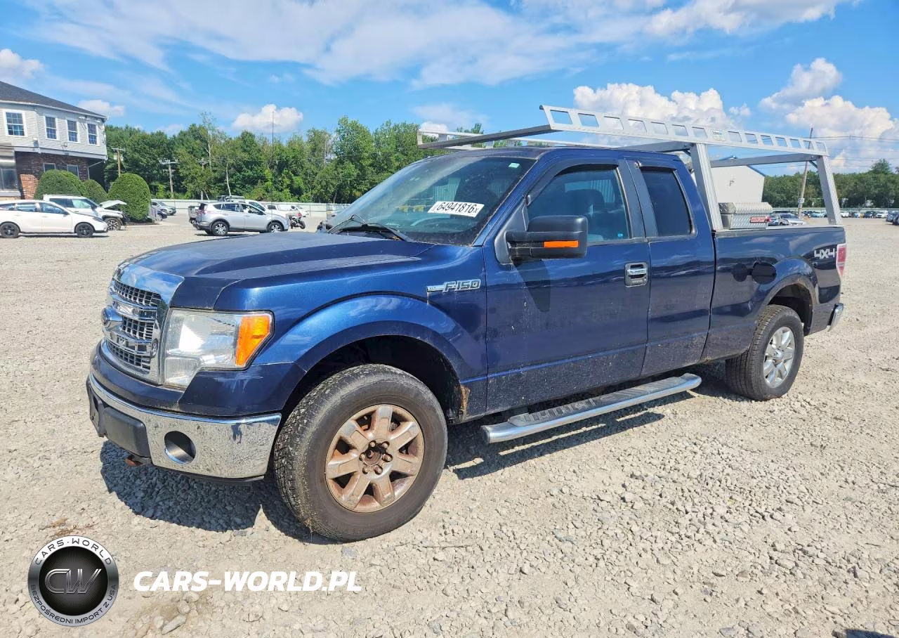 2013 Ford F150 Super Cab – zdjęcie 1 z 12
