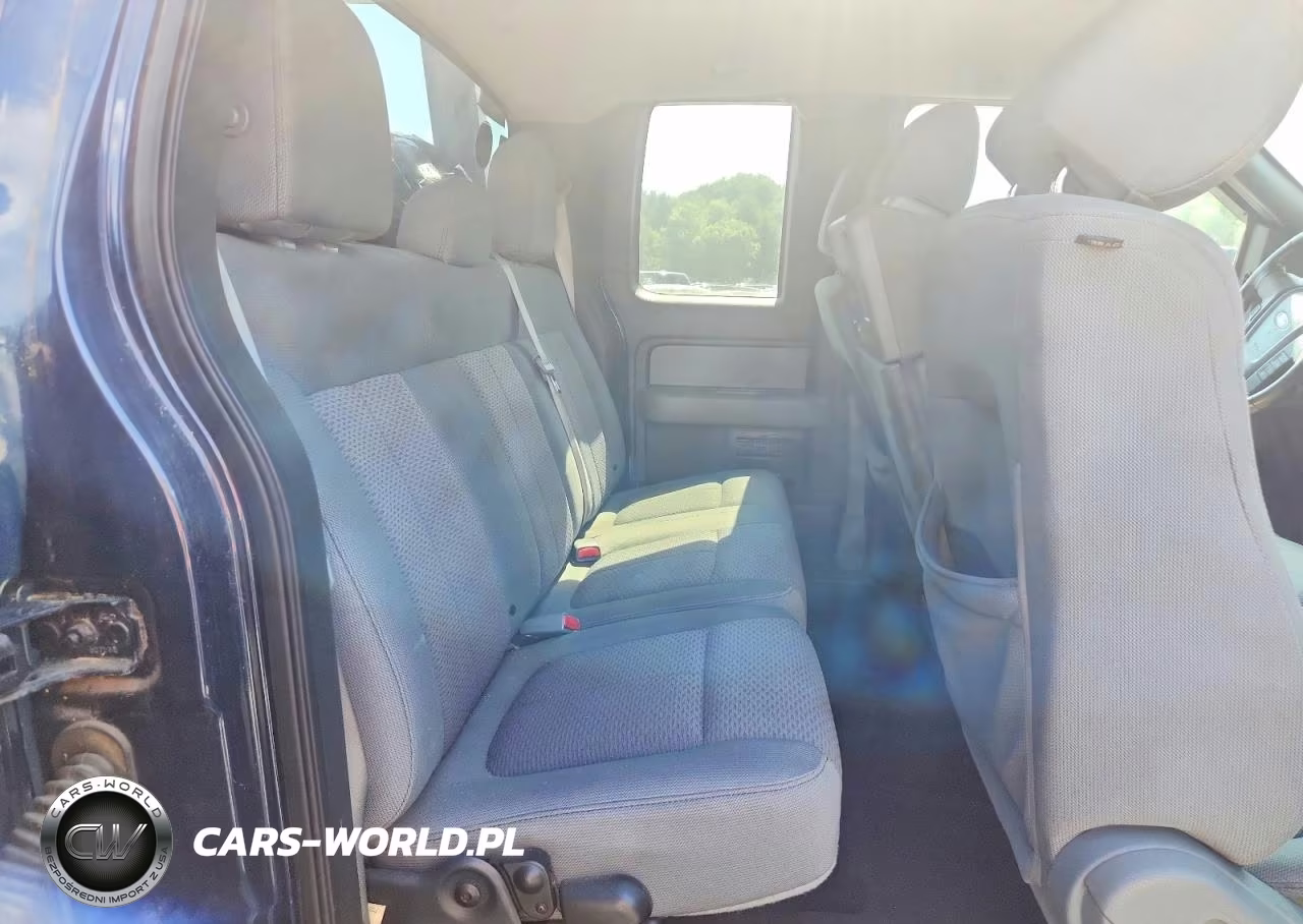 2013 Ford F150 Super Cab VIN:1FTFX1EF6DKF75397 - 10