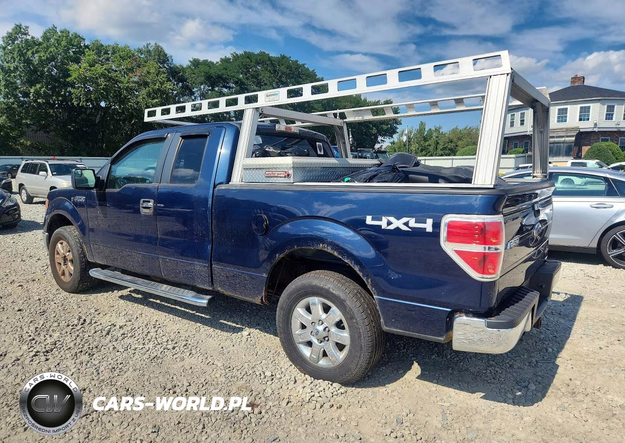 2013 Ford F150 Super Cab VIN:1FTFX1EF6DKF75397 - 2