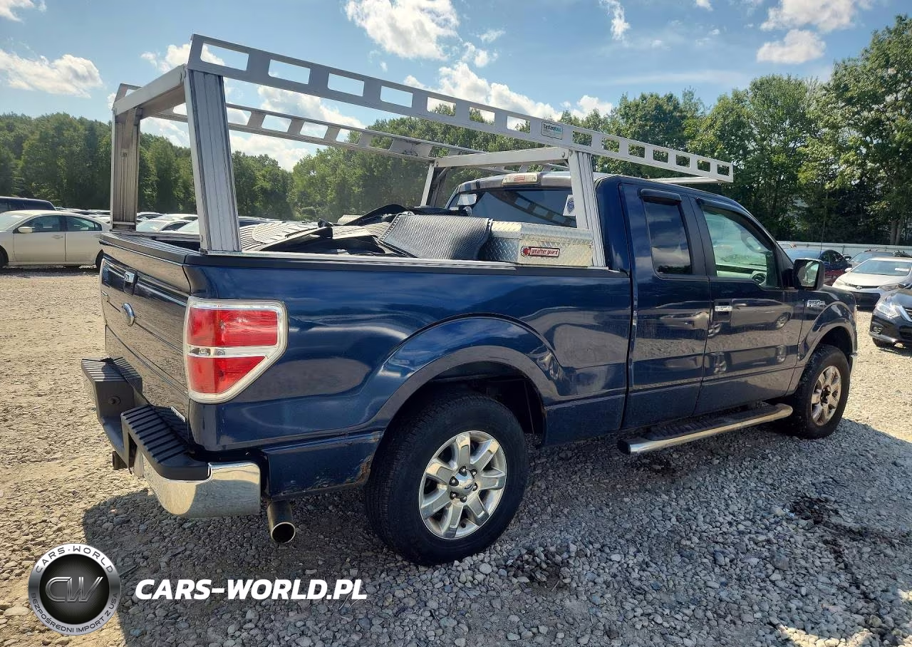 2013 Ford F150 Super Cab VIN:1FTFX1EF6DKF75397 - 3