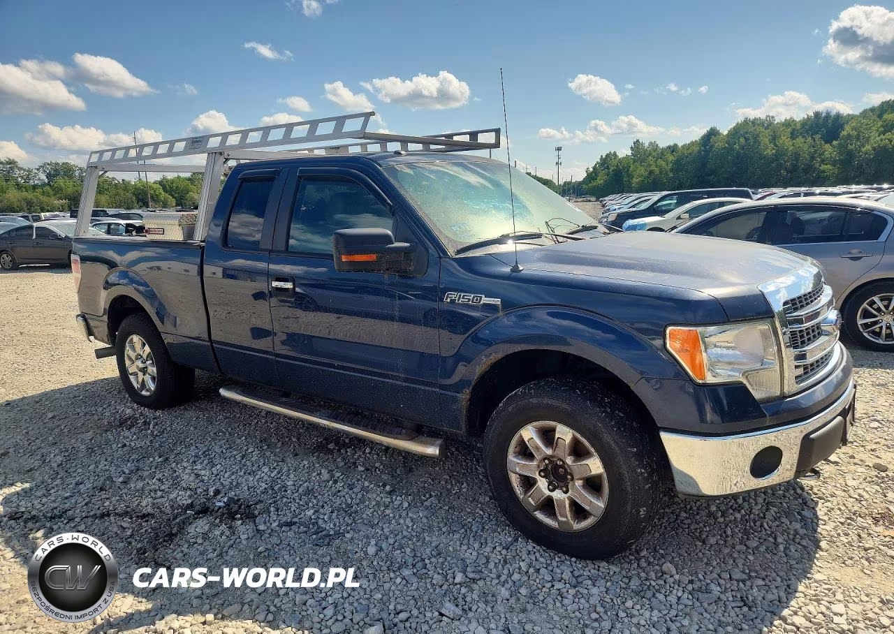 2013 Ford F150 Super Cab VIN:1FTFX1EF6DKF75397 - 4