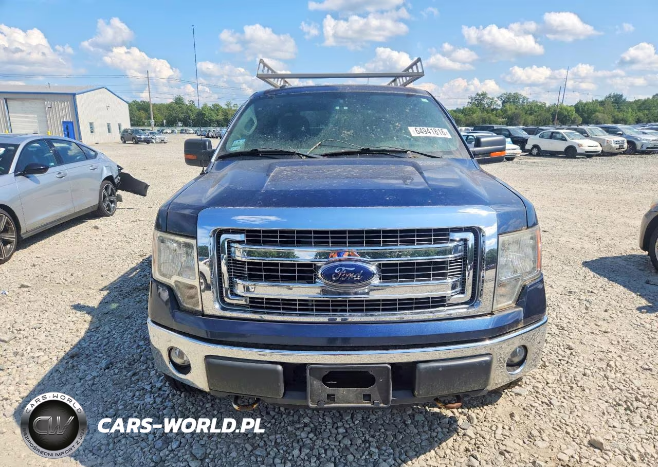 2013 Ford F150 Super Cab VIN:1FTFX1EF6DKF75397 - 5