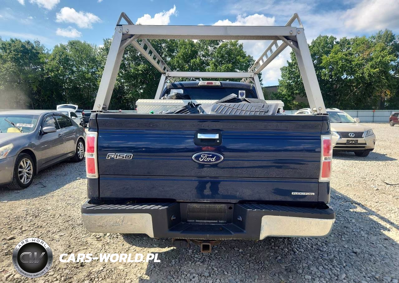 2013 Ford F150 Super Cab VIN:1FTFX1EF6DKF75397 - 6