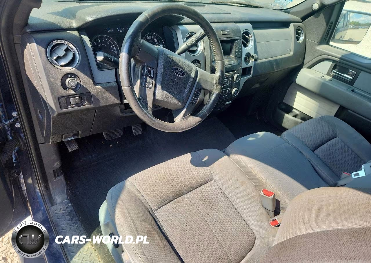 2013 Ford F150 Super Cab VIN:1FTFX1EF6DKF75397 - 8