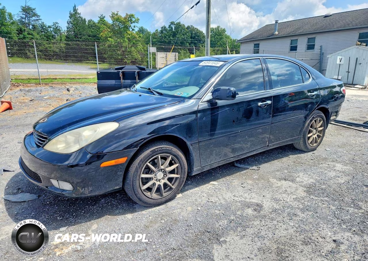 2002 Lexus Es 300