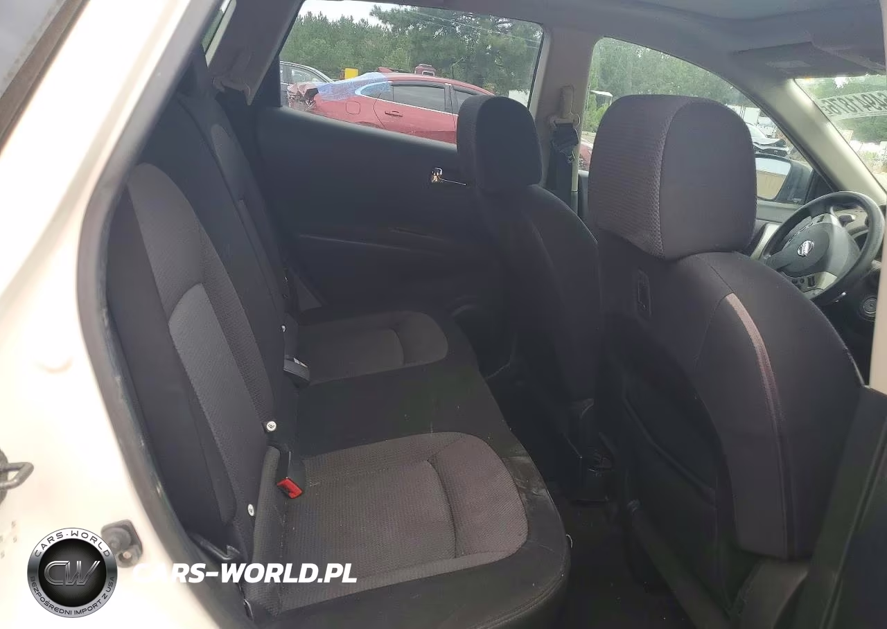2008 Nissan Rogue S VIN:JN8AS58T38W007807 - 10