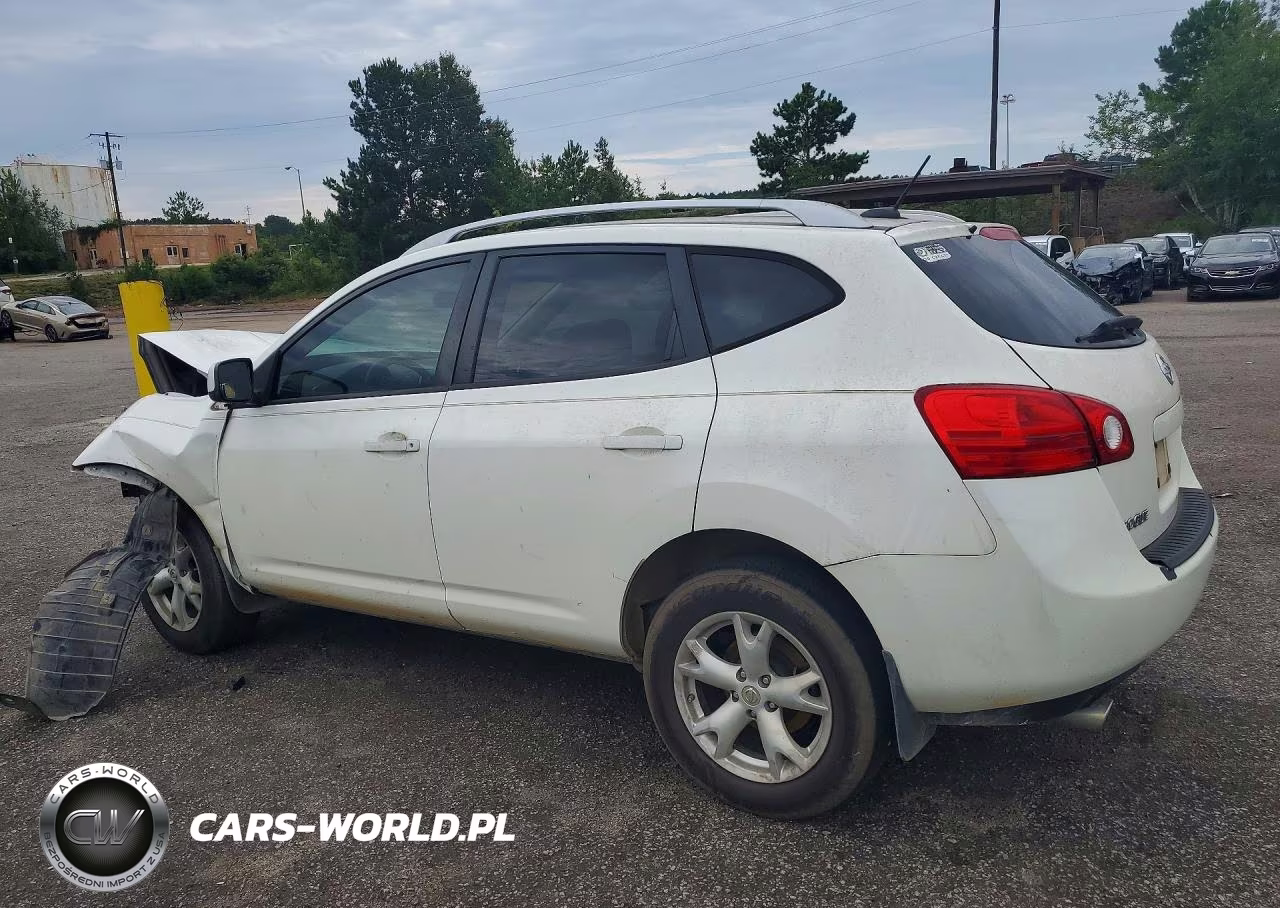 2008 Nissan Rogue S VIN:JN8AS58T38W007807 - 2