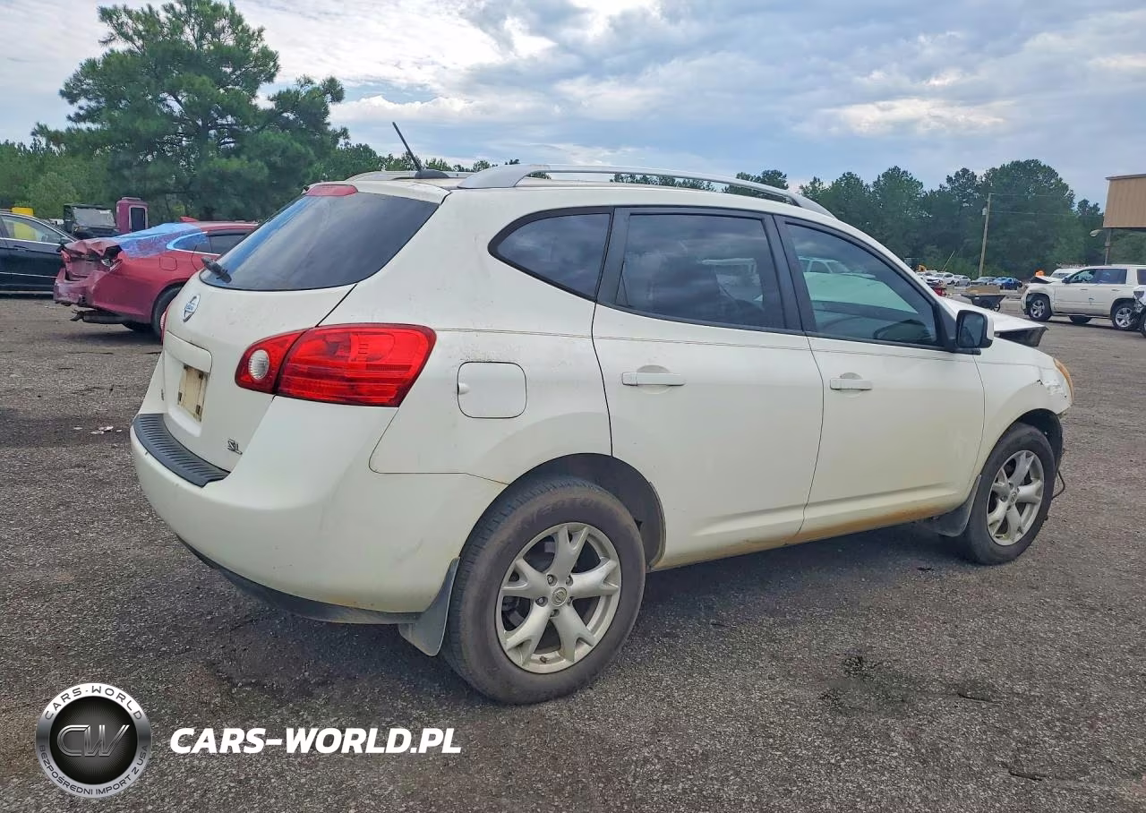 2008 Nissan Rogue S VIN:JN8AS58T38W007807 - 3