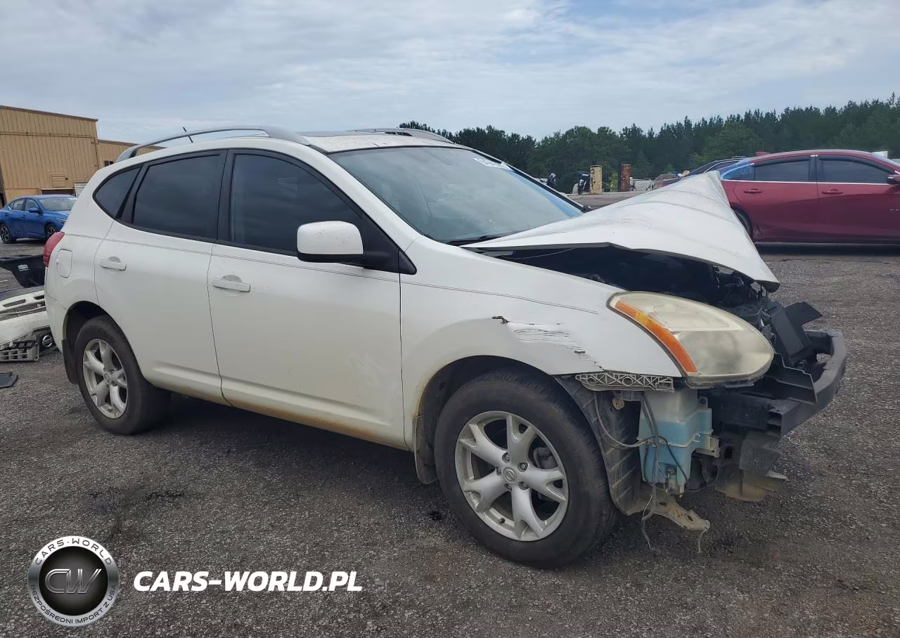 2008 Nissan Rogue S VIN:JN8AS58T38W007807 - 4