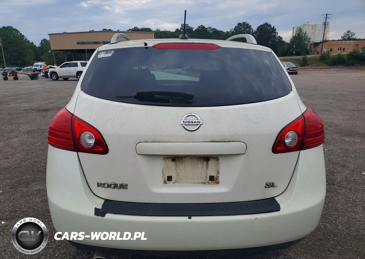 2008 Nissan Rogue S VIN:JN8AS58T38W007807 - 6