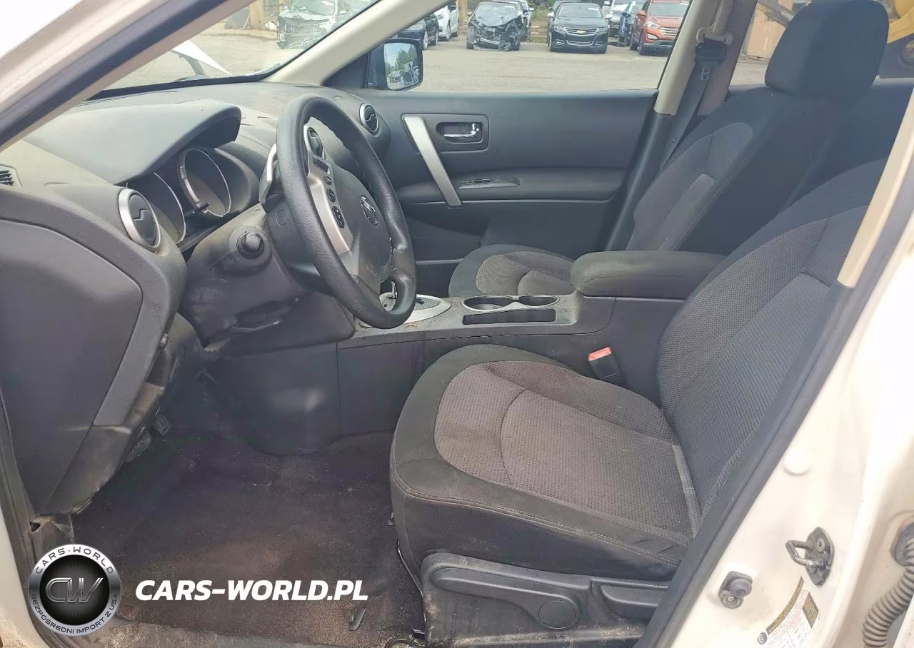 2008 Nissan Rogue S VIN:JN8AS58T38W007807 - 7