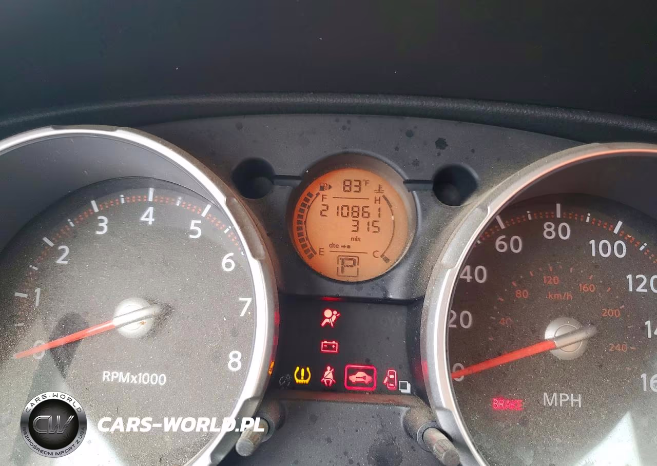 2008 Nissan Rogue S VIN:JN8AS58T38W007807 - 9
