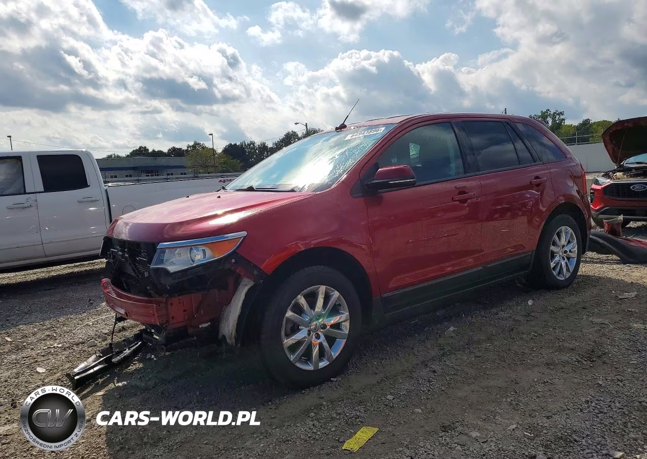 2013 Ford Edge Sel