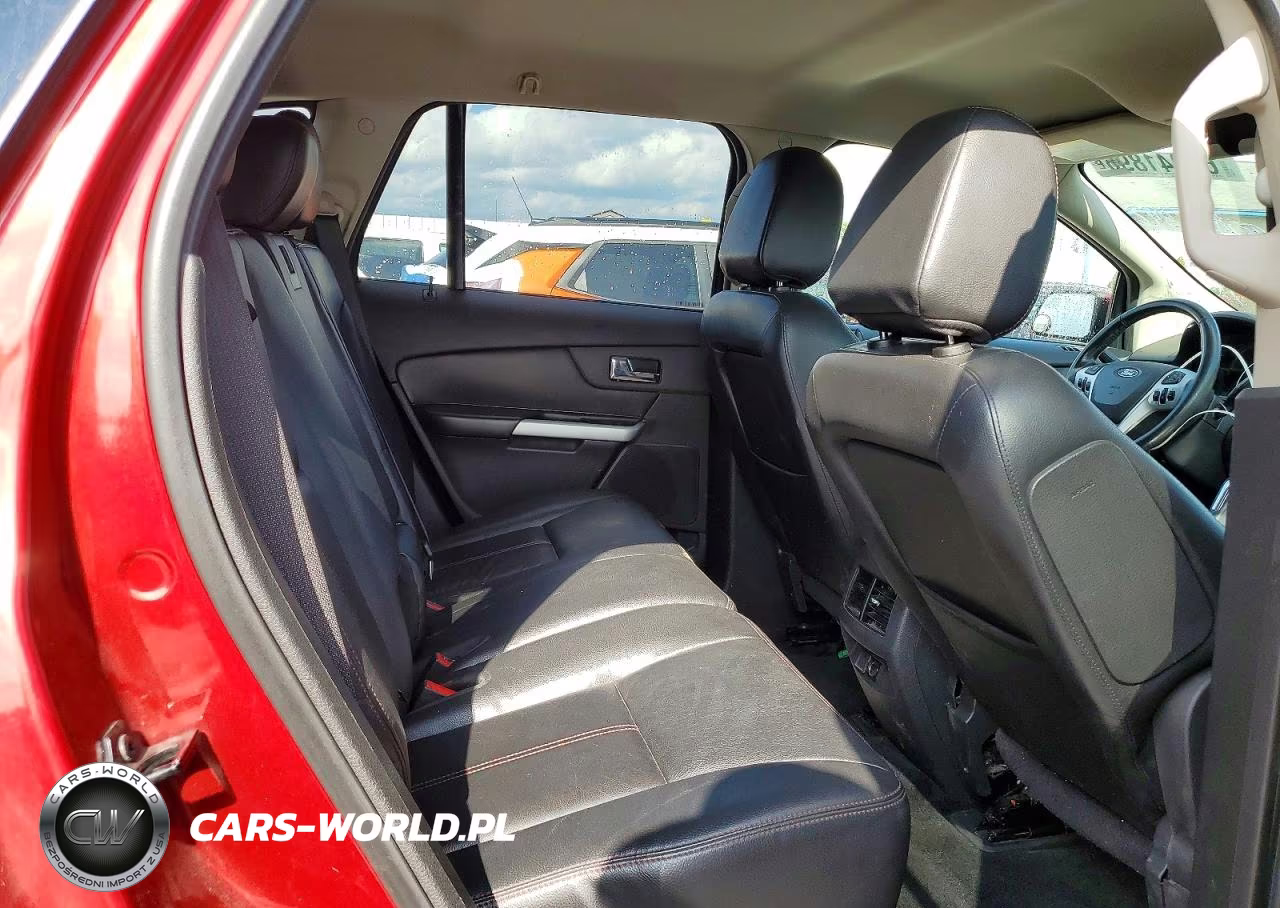 2013 Ford Edge Sel VIN:2FMDK3J91DBC48803 - 11