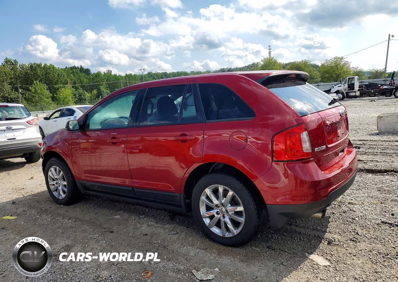 2013 Ford Edge Sel VIN:2FMDK3J91DBC48803 - 2