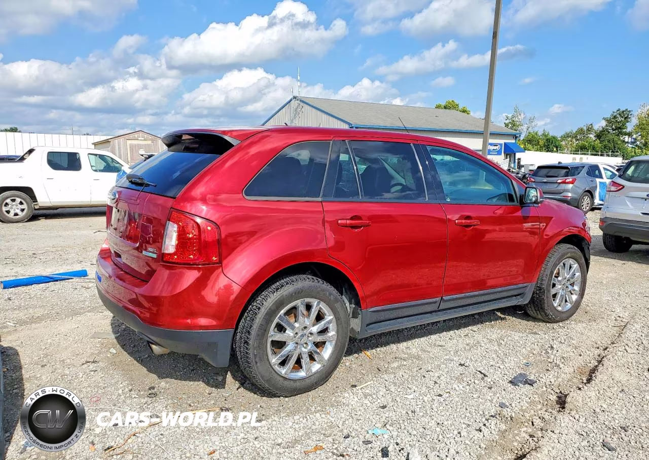 2013 Ford Edge Sel VIN:2FMDK3J91DBC48803 - 3