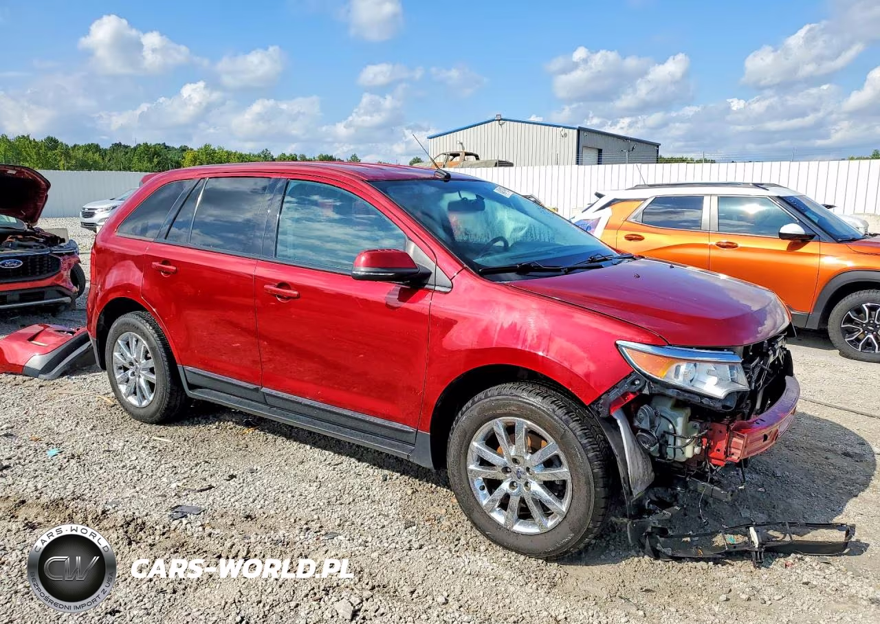 2013 Ford Edge Sel VIN:2FMDK3J91DBC48803 - 4