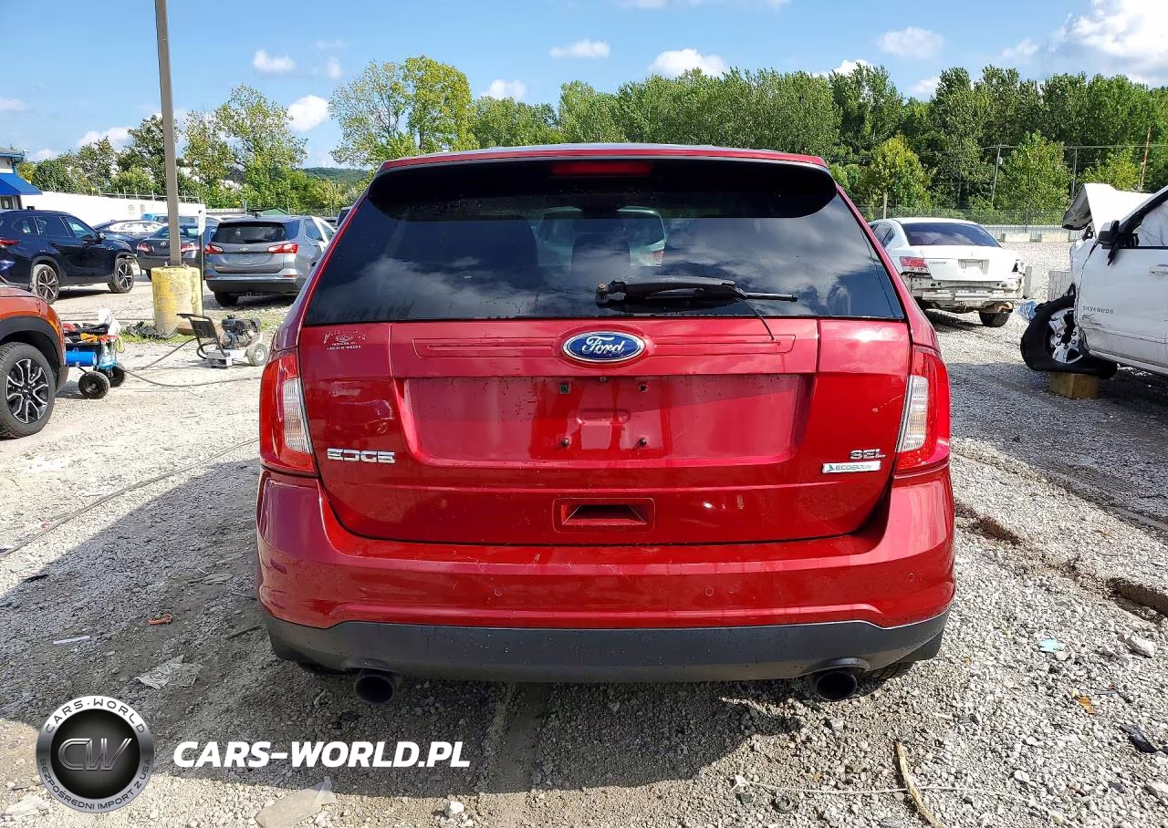 2013 Ford Edge Sel VIN:2FMDK3J91DBC48803 - 6