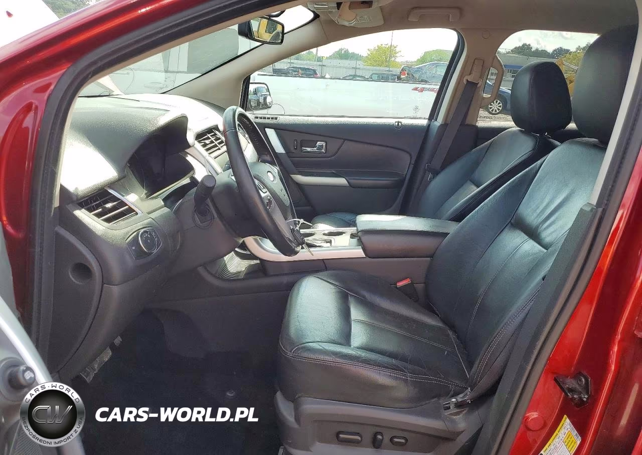 2013 Ford Edge Sel VIN:2FMDK3J91DBC48803 - 7