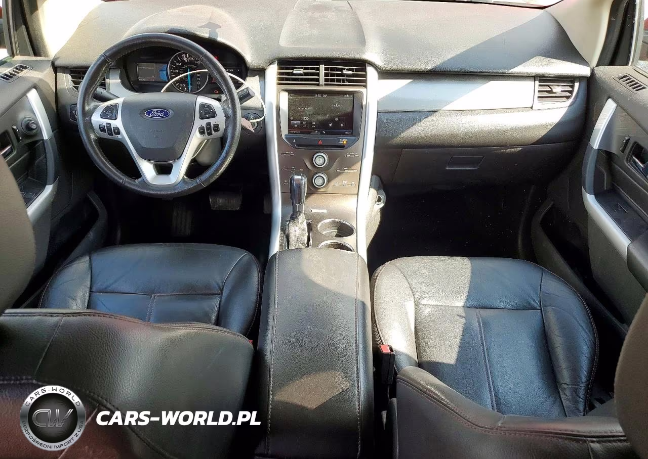 2013 Ford Edge Sel VIN:2FMDK3J91DBC48803 - 8
