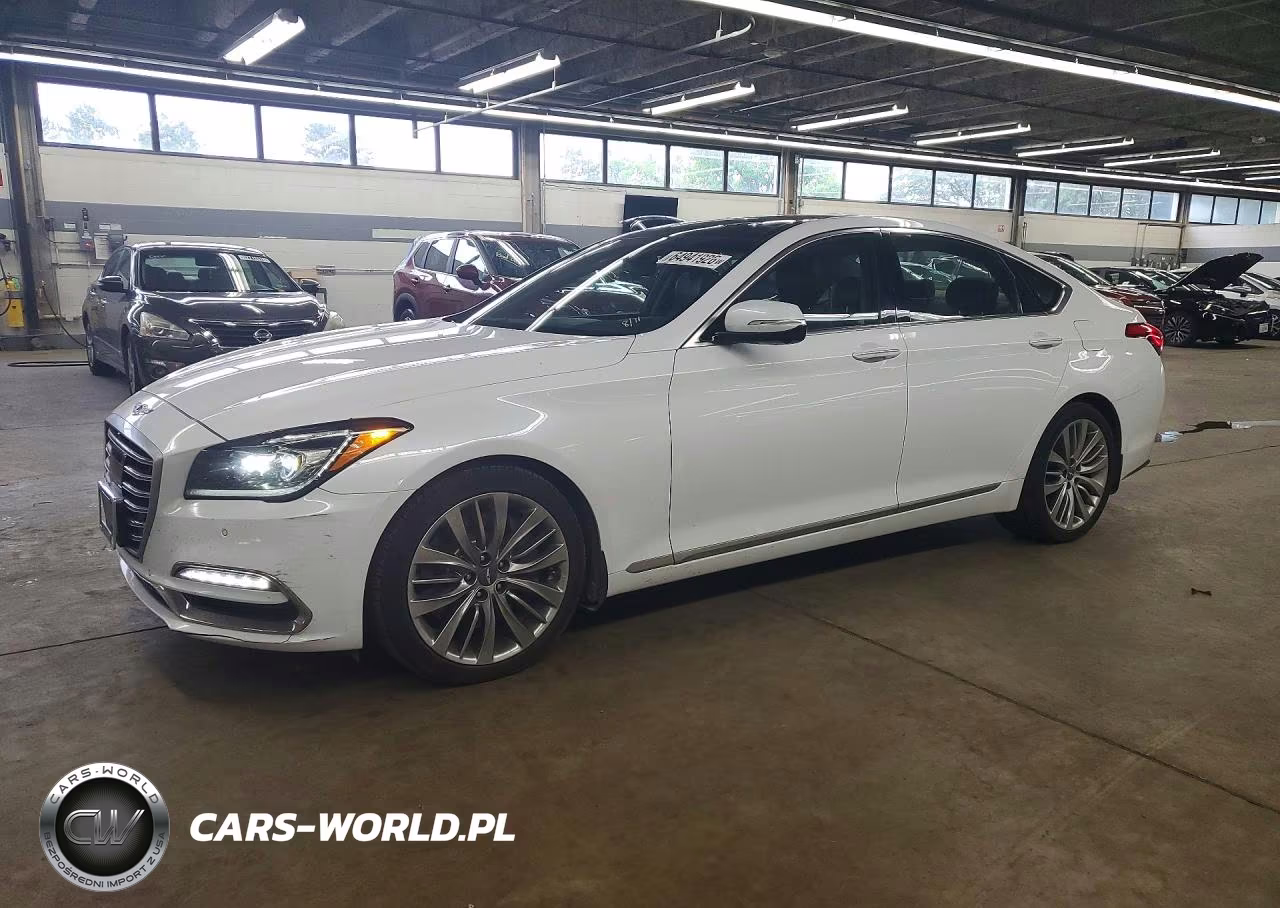 2019 Genesis G80 5.0 Ultimate – zdjęcie 1 z 12