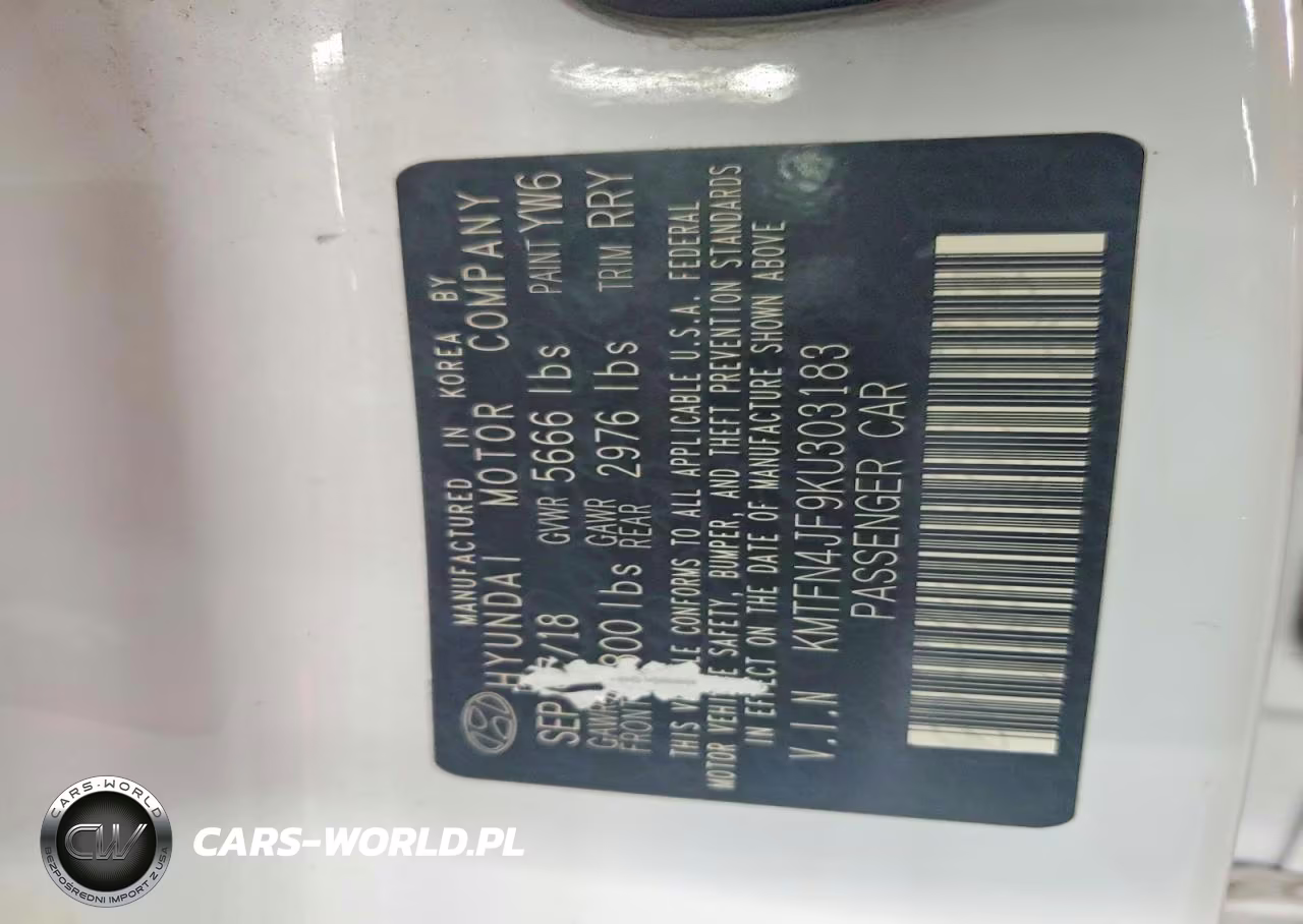 2019 Genesis G80 5.0 Ultimate VIN:KMTFN4JF9KU303183 - 12