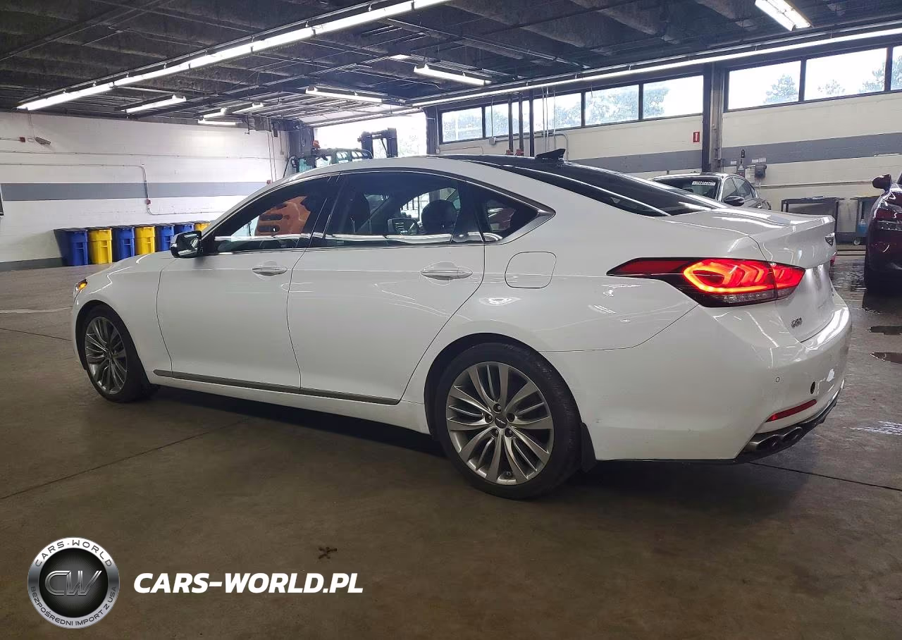 2019 Genesis G80 5.0 Ultimate VIN:KMTFN4JF9KU303183 - 2