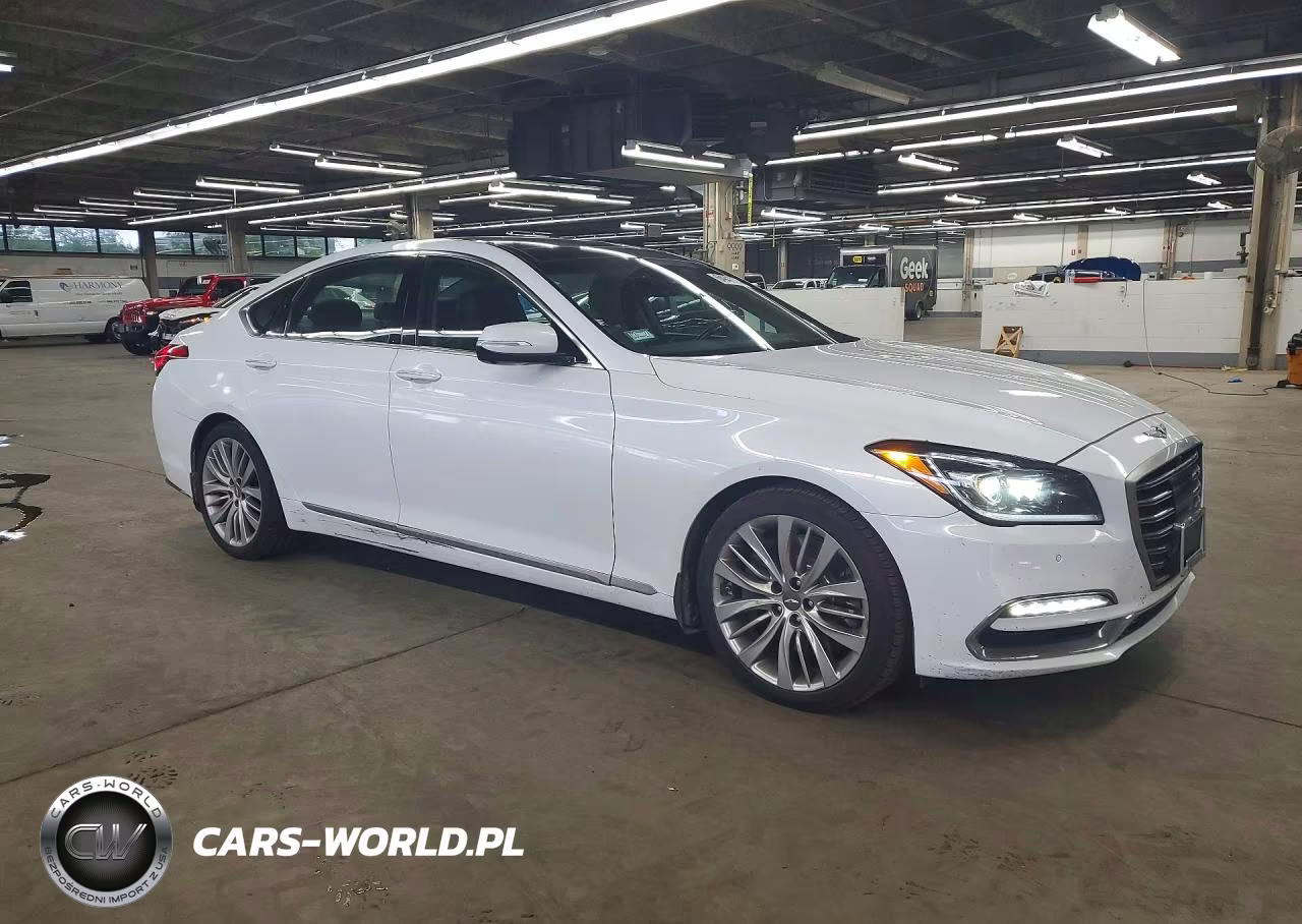 2019 Genesis G80 5.0 Ultimate VIN:KMTFN4JF9KU303183 - 4