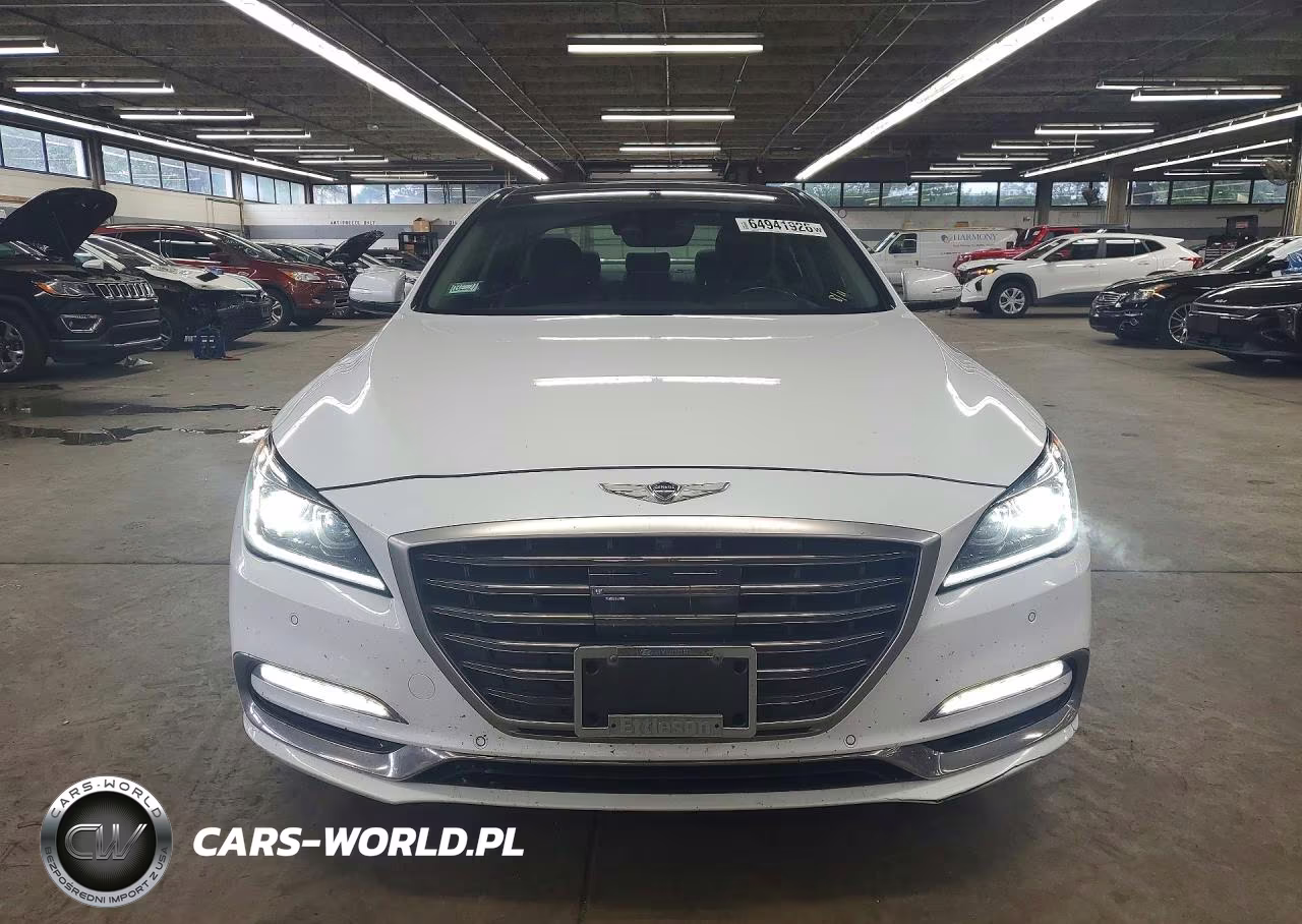 2019 Genesis G80 5.0 Ultimate VIN:KMTFN4JF9KU303183 - 5
