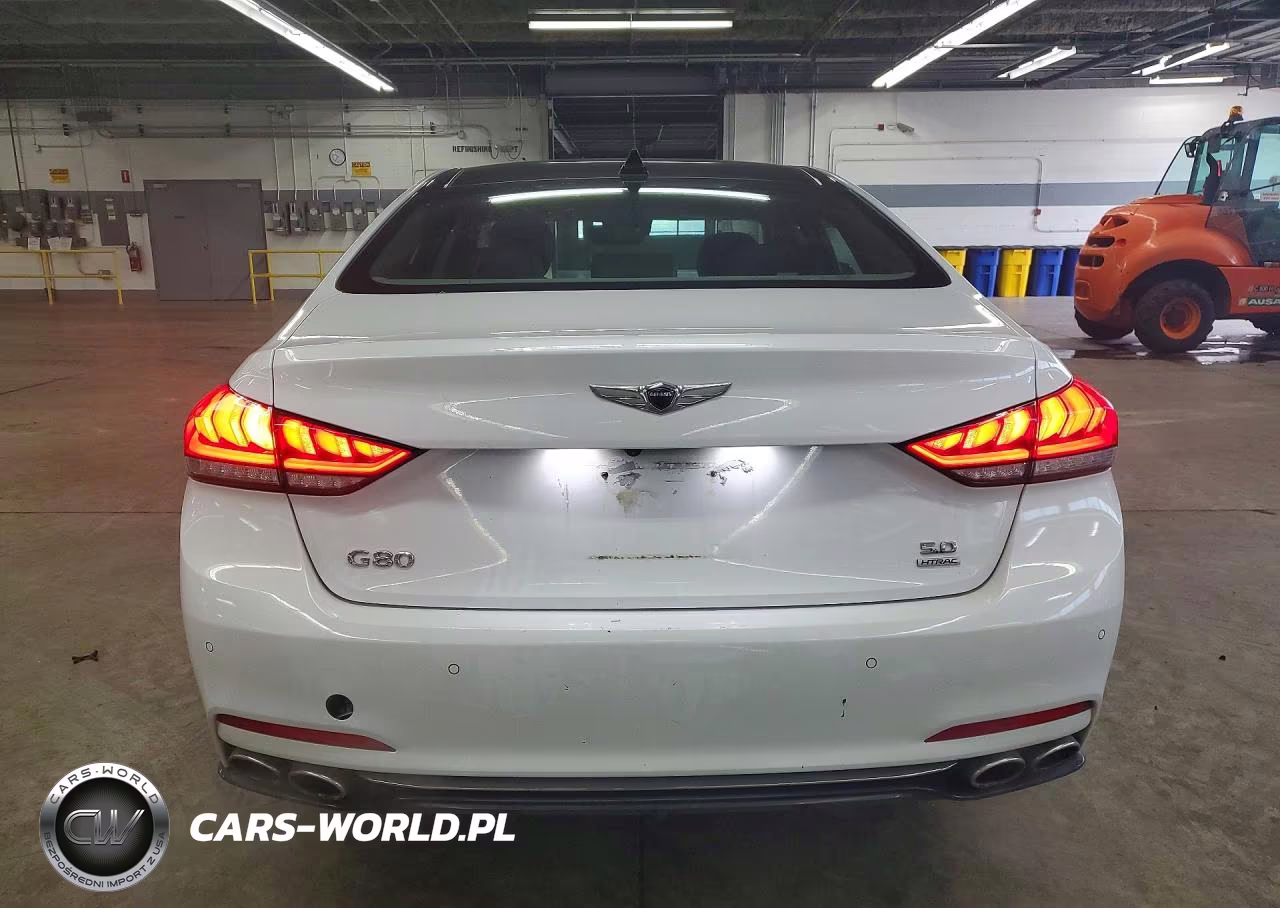 2019 Genesis G80 5.0 Ultimate VIN:KMTFN4JF9KU303183 - 6