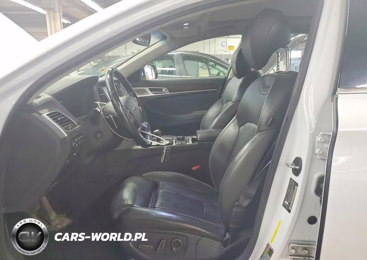 2019 Genesis G80 5.0 Ultimate VIN:KMTFN4JF9KU303183 - 7