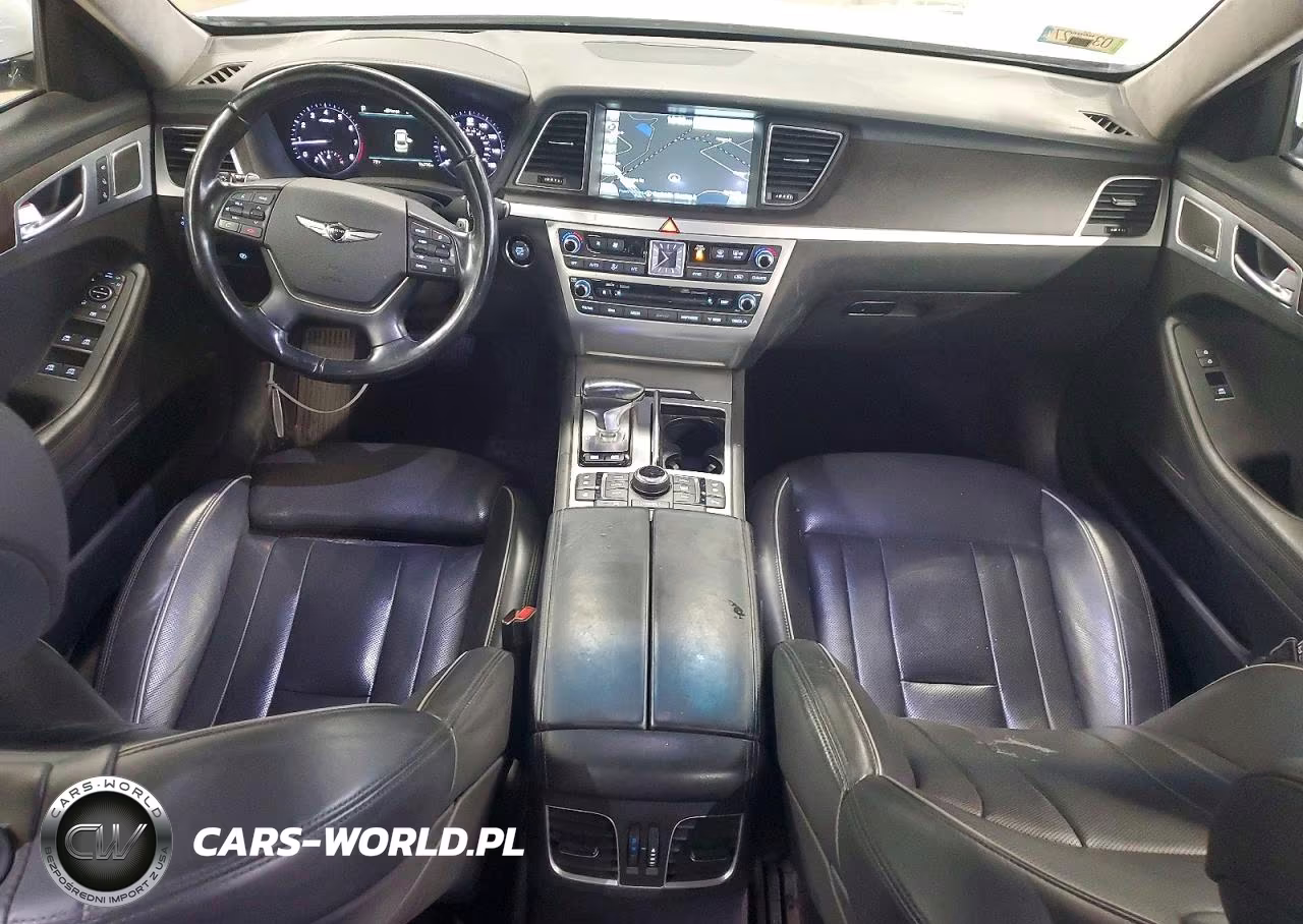 2019 Genesis G80 5.0 Ultimate VIN:KMTFN4JF9KU303183 - 8