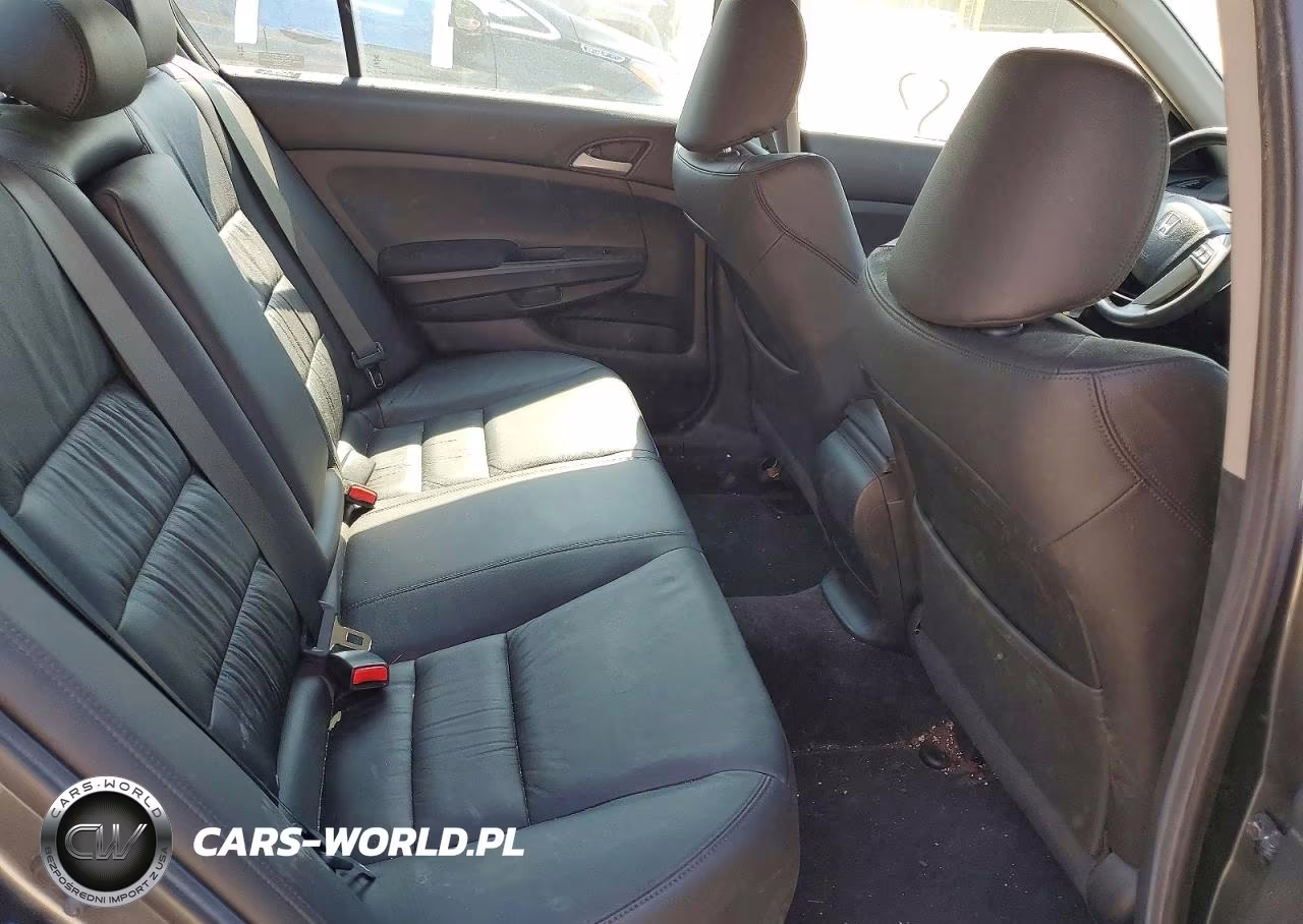 2012 Honda Accord Se VIN:1HGCP2F68CA074492 - 10