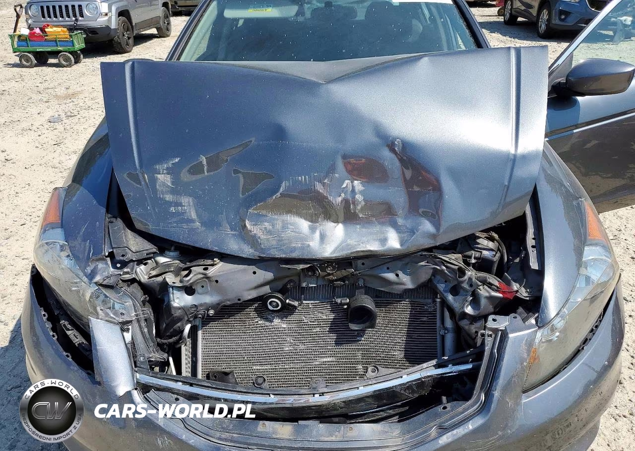 2012 Honda Accord Se VIN:1HGCP2F68CA074492 - 11