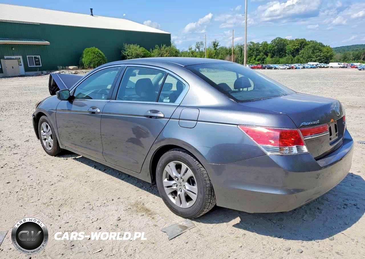 2012 Honda Accord Se VIN:1HGCP2F68CA074492 - 2
