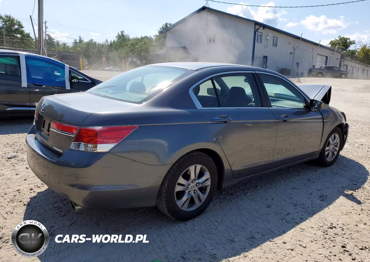 2012 Honda Accord Se VIN:1HGCP2F68CA074492 - 3