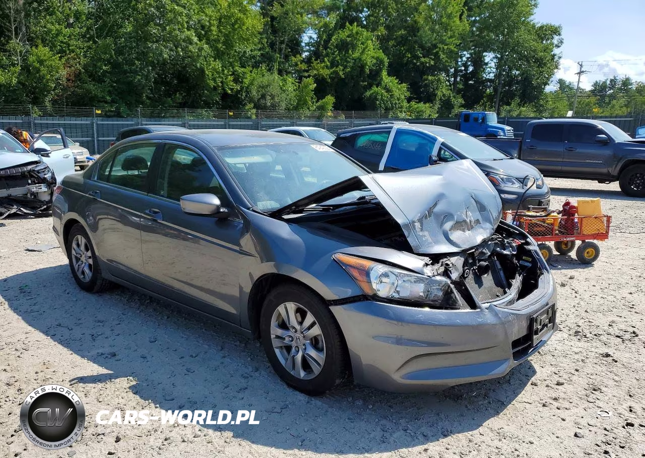 2012 Honda Accord Se VIN:1HGCP2F68CA074492 - 4