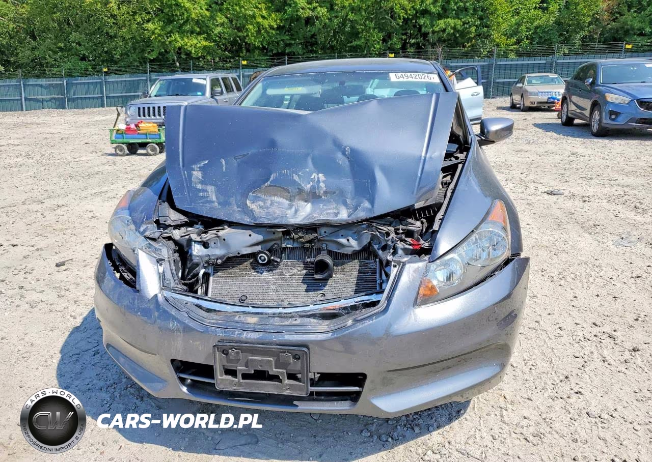 2012 Honda Accord Se VIN:1HGCP2F68CA074492 - 5