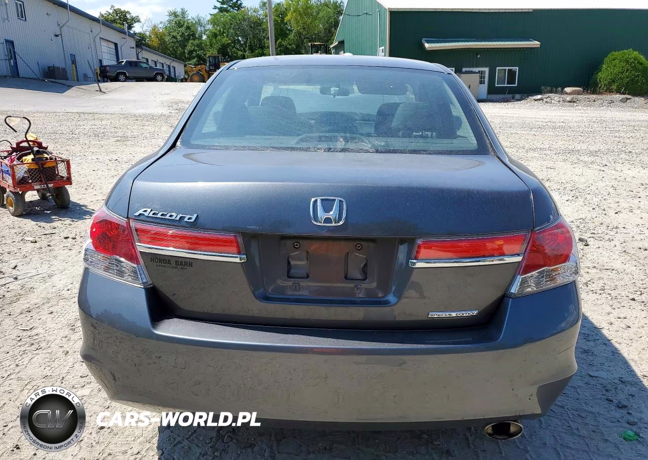 2012 Honda Accord Se VIN:1HGCP2F68CA074492 - 6