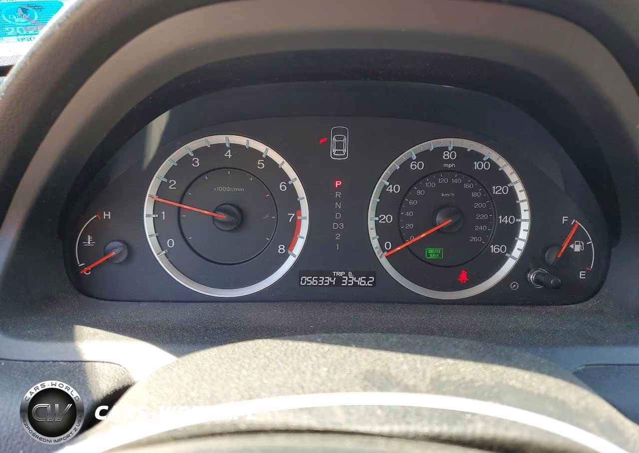 2012 Honda Accord Se VIN:1HGCP2F68CA074492 - 9