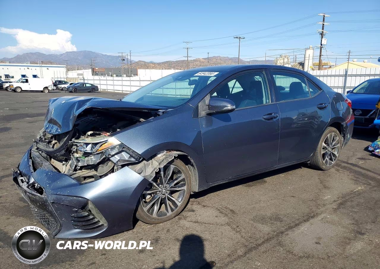 2017 Toyota Corolla Se