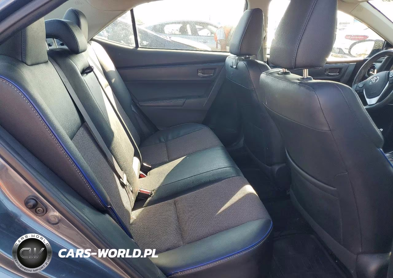 2017 Toyota Corolla Se VIN:2T1BURHE8HC761832 - 10