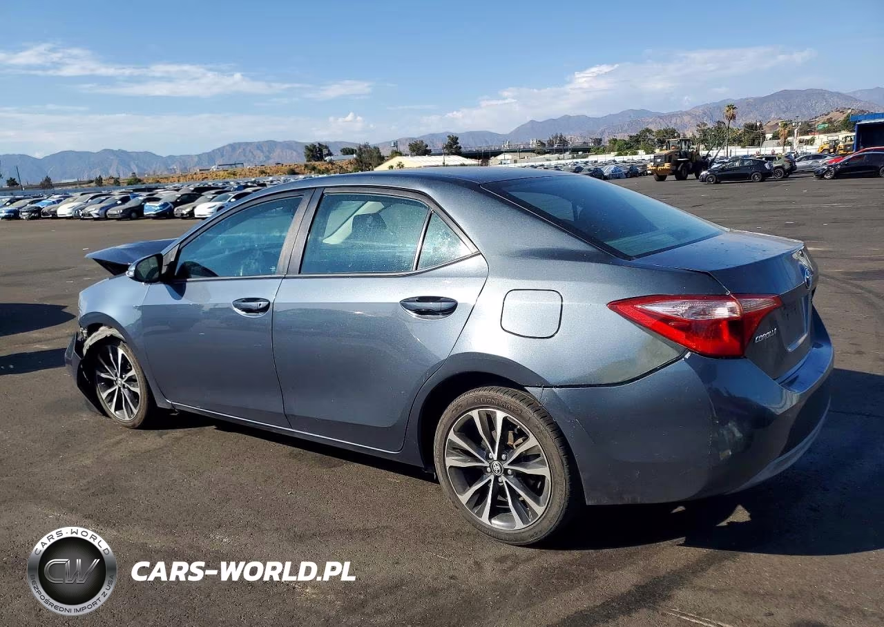 2017 Toyota Corolla Se VIN:2T1BURHE8HC761832 - 2