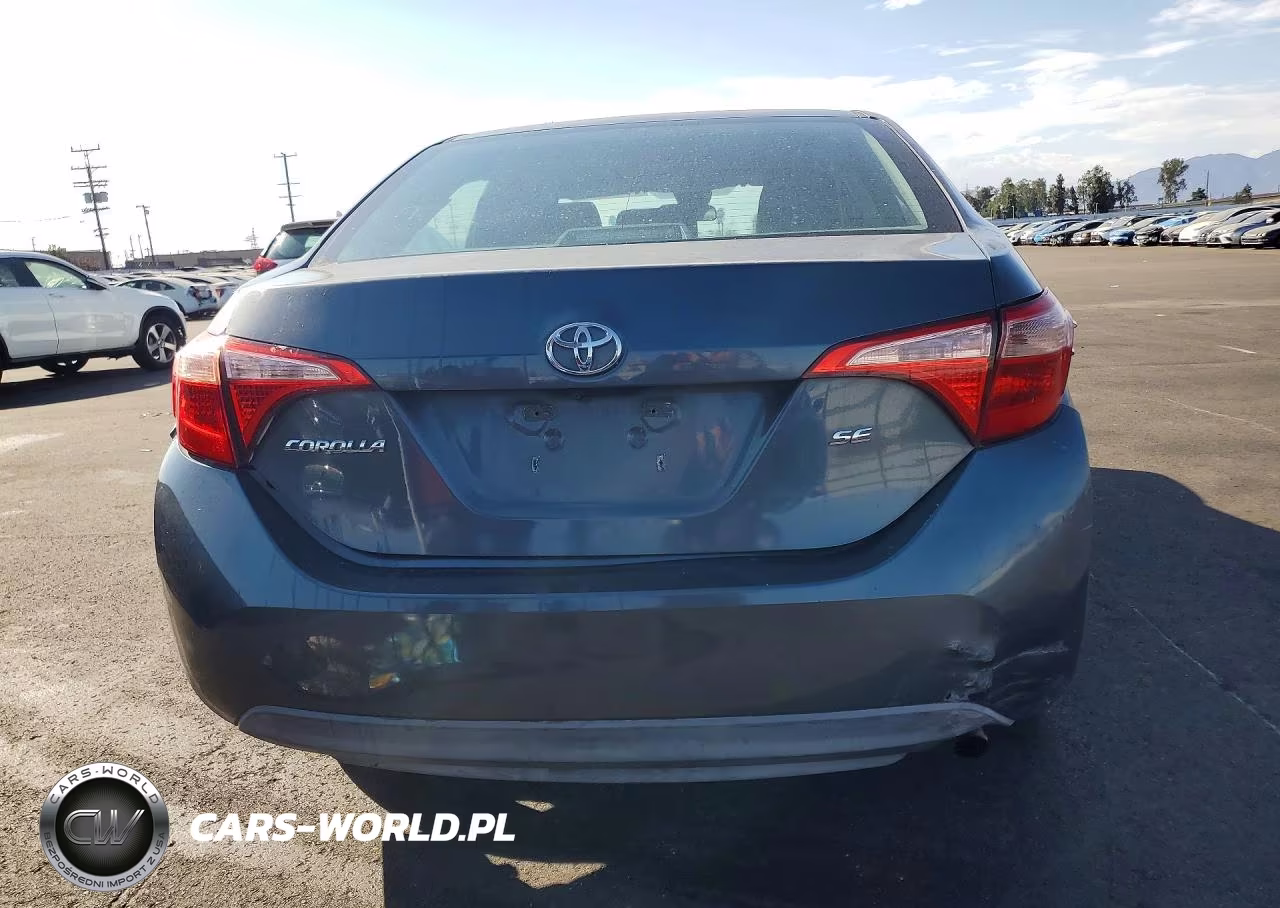 2017 Toyota Corolla Se VIN:2T1BURHE8HC761832 - 6