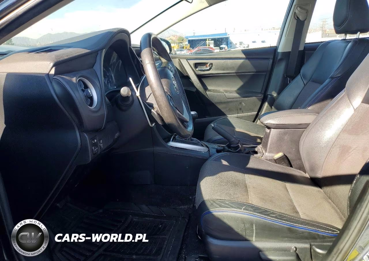 2017 Toyota Corolla Se VIN:2T1BURHE8HC761832 - 7
