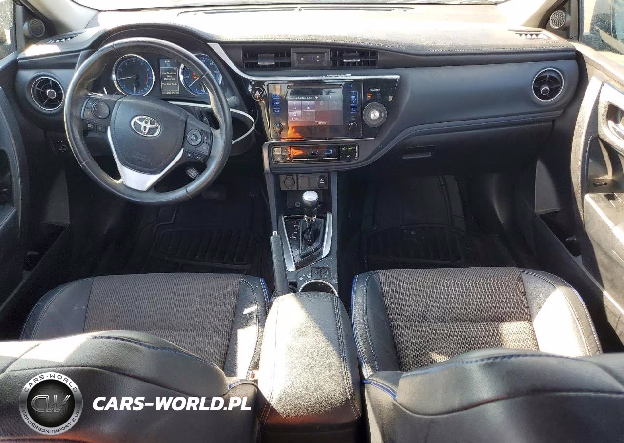2017 Toyota Corolla Se VIN:2T1BURHE8HC761832 - 8
